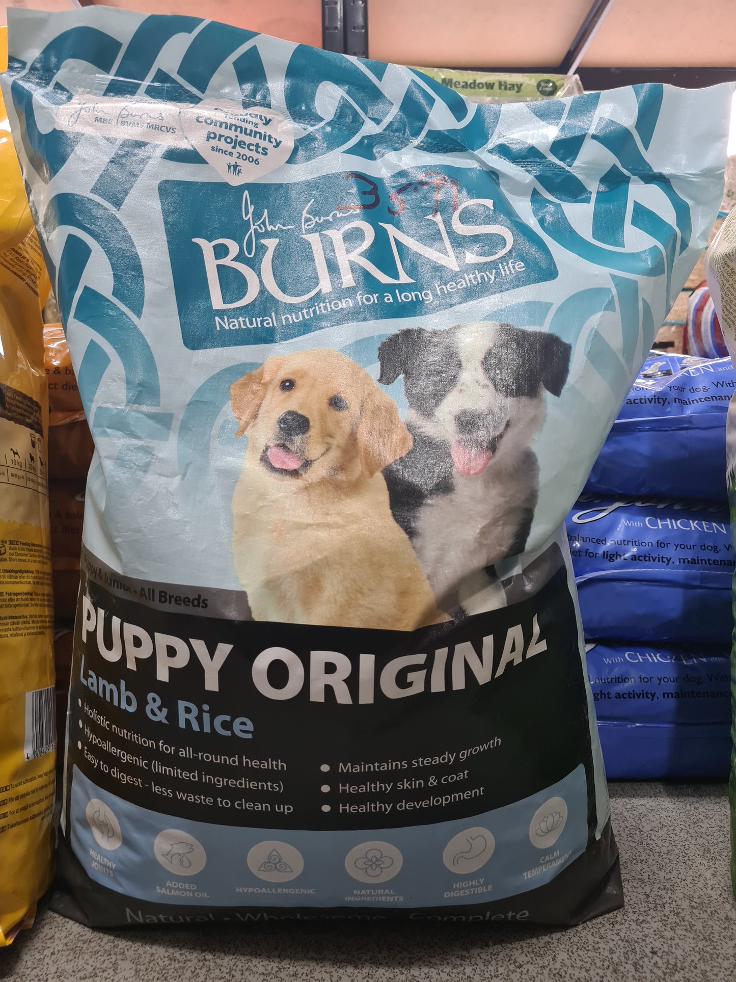 Burns Puppy Original