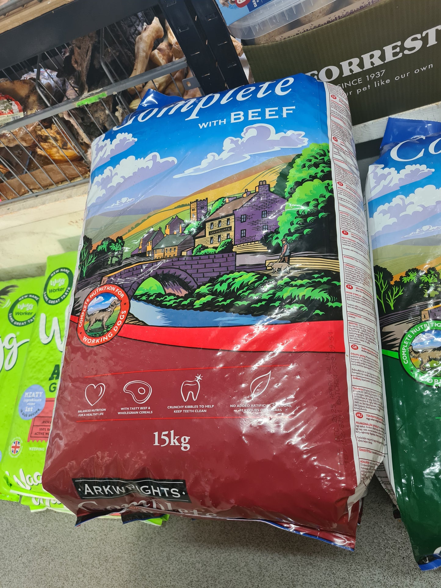 Arkwrights 15kg (beef)