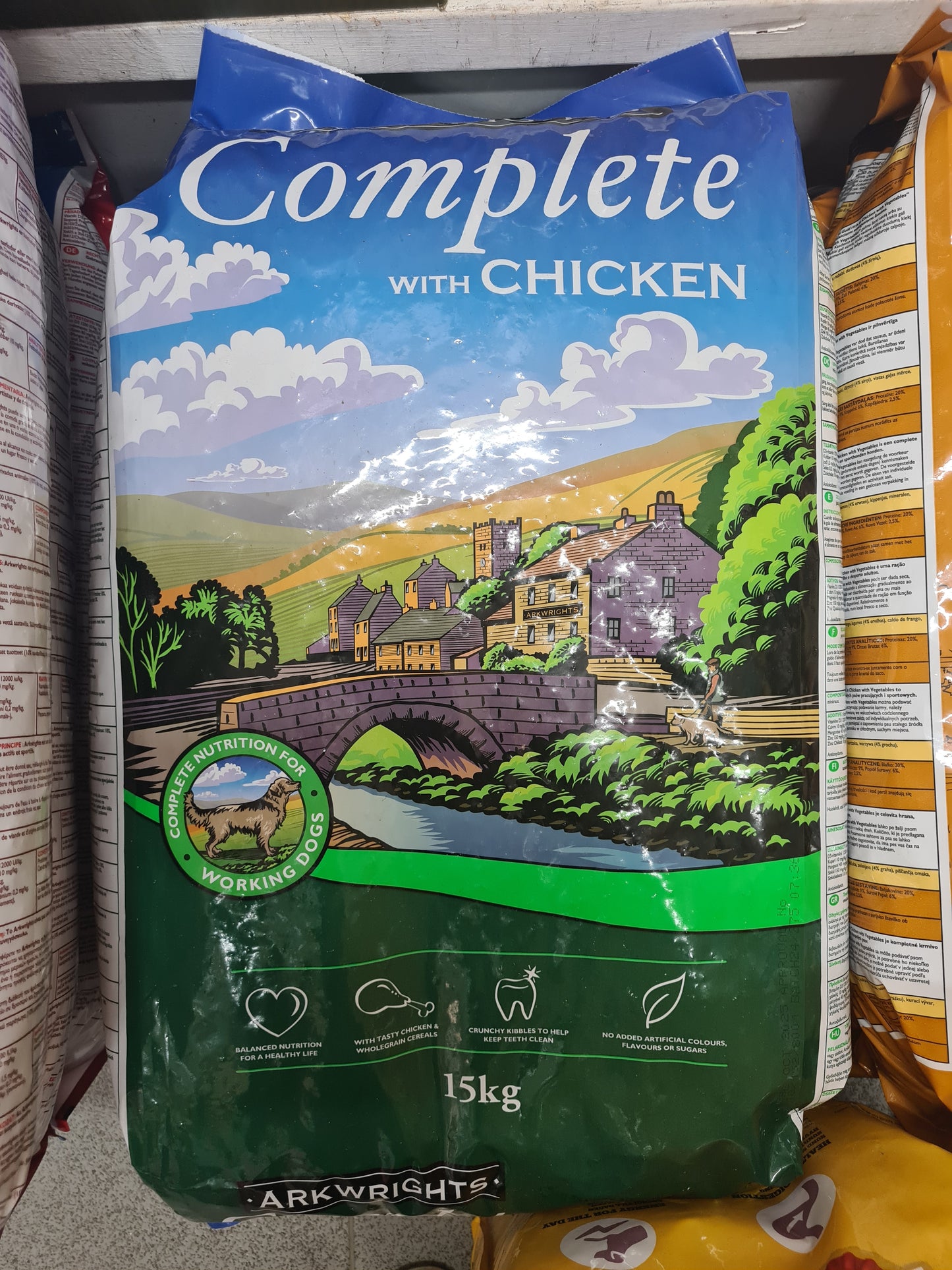 Arkwrights 15kg (chicken)