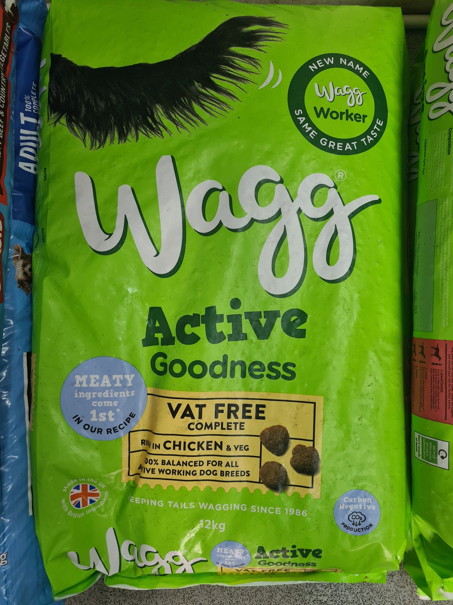Wagg 12kg (CHICKEN&VEG)