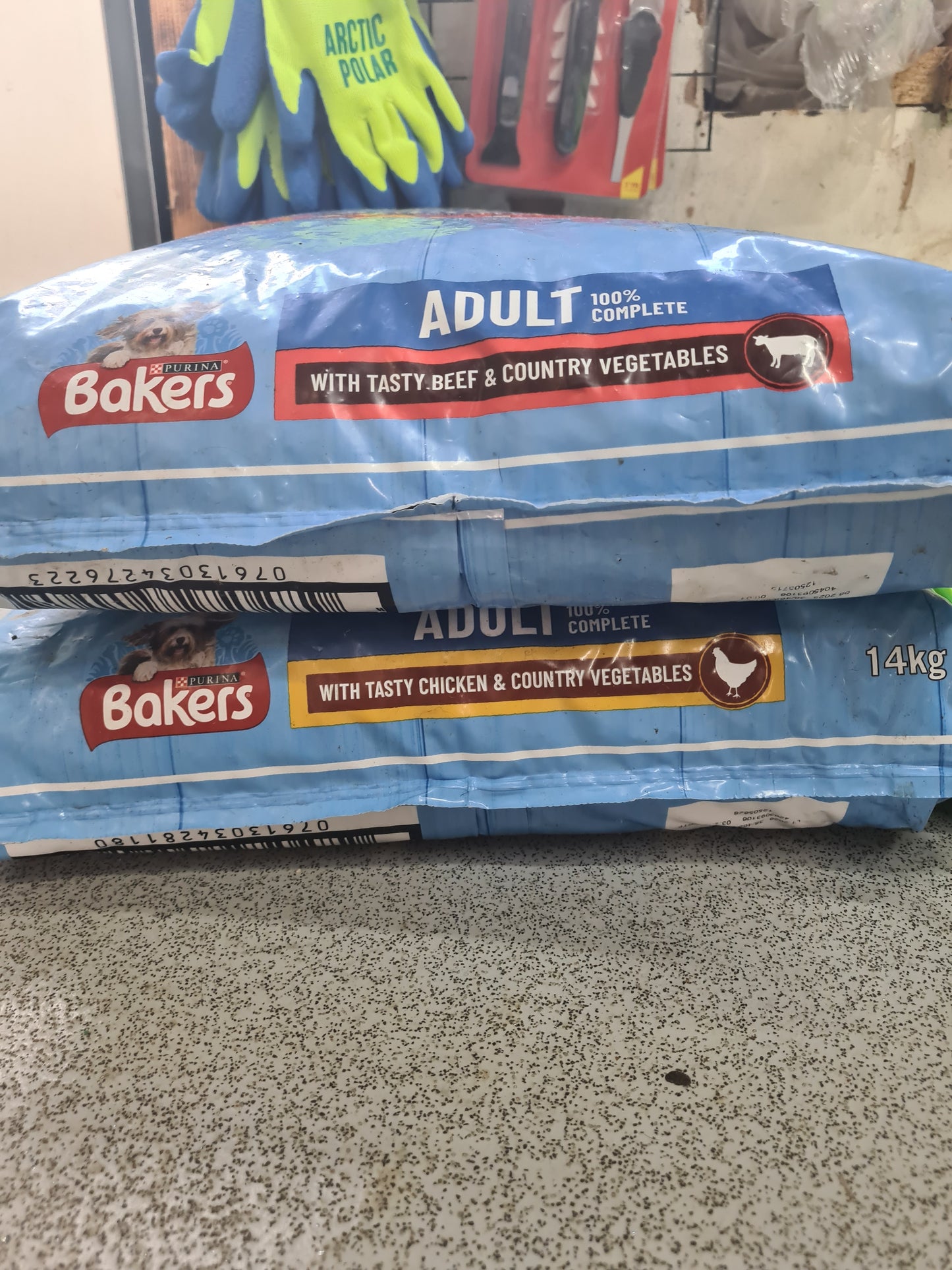 Bakers 14kg (BEEF&VEG/CHICKEN&VEG)