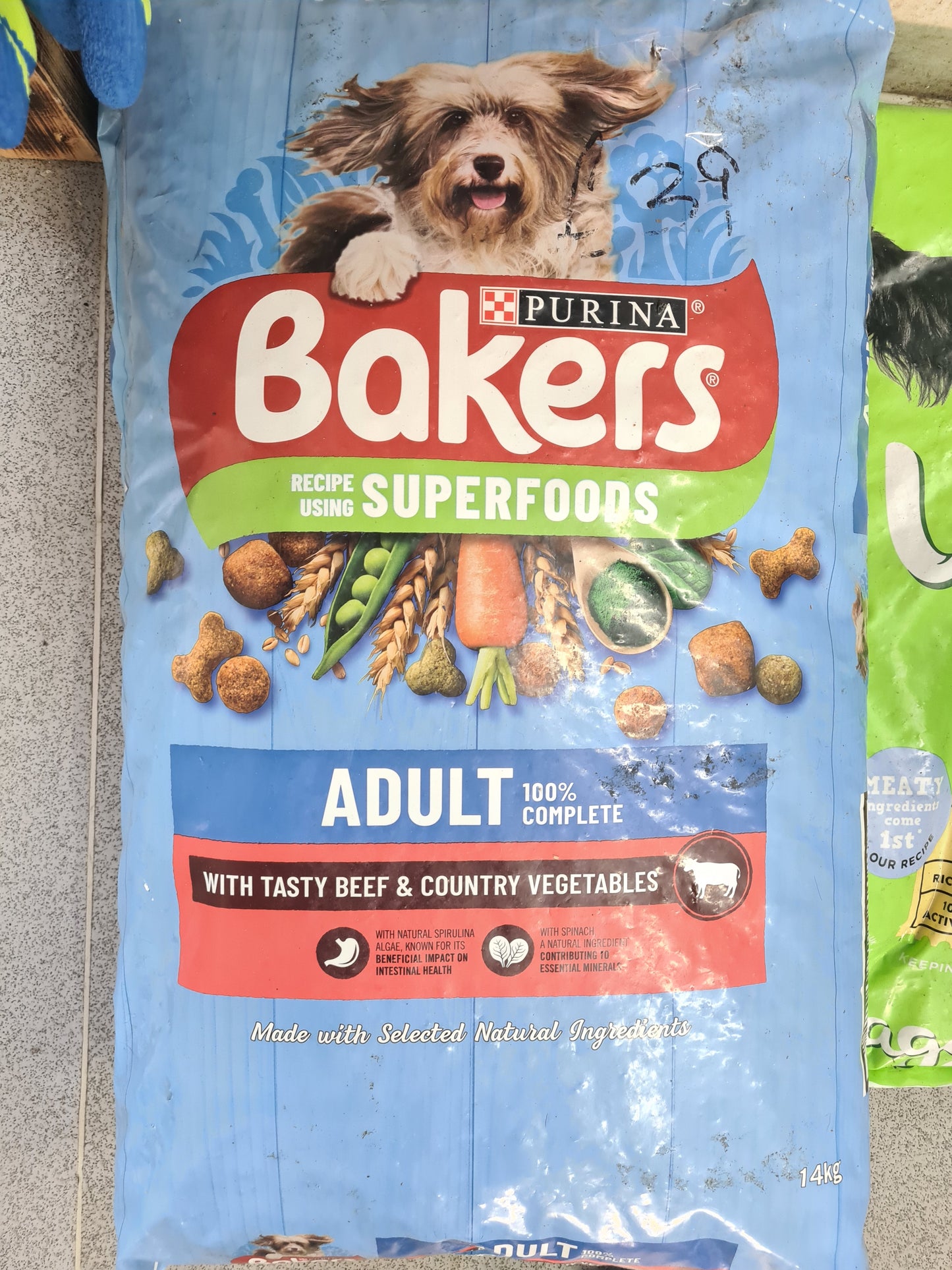 Bakers 14kg (BEEF&VEG/CHICKEN&VEG)