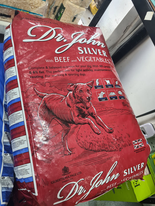 Dr John Silver(beef)15kg
