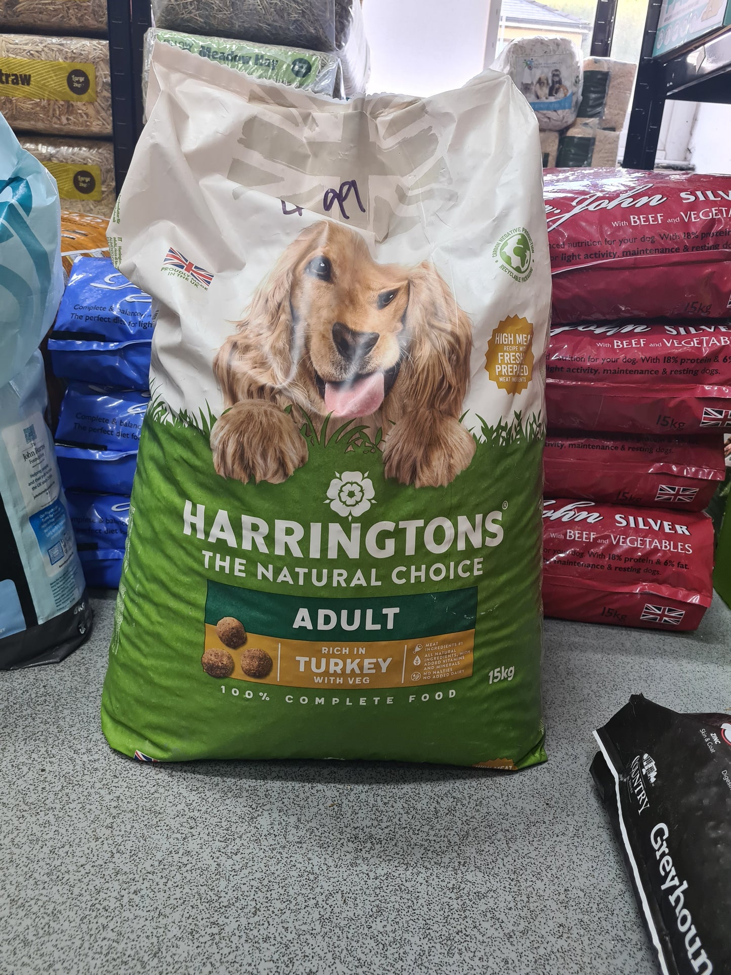 Harringtons Adult(Turkey)15kg
