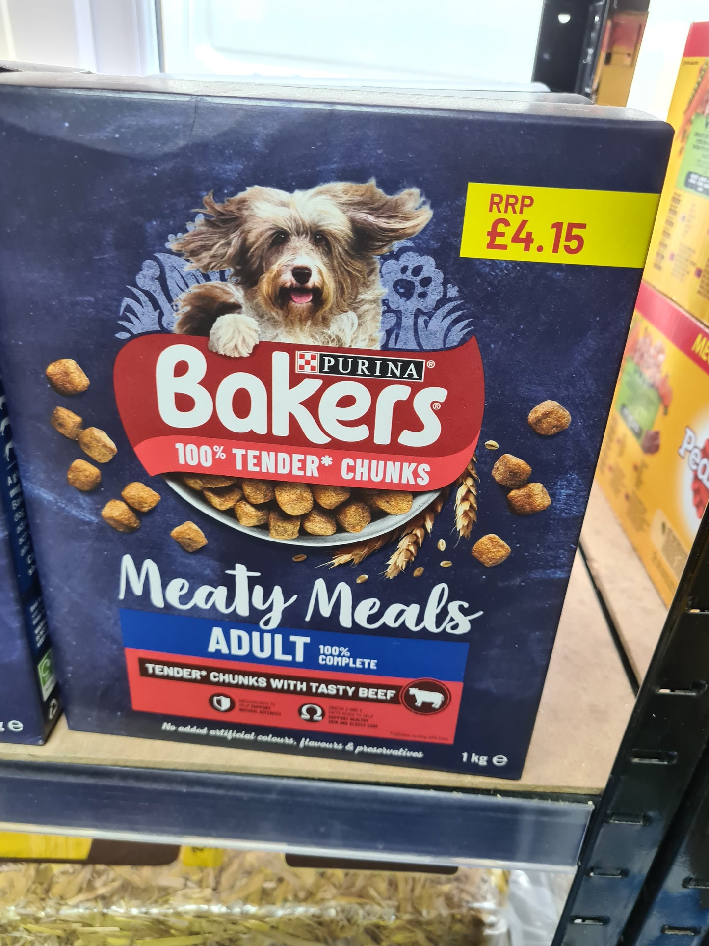 Bakers meaty meals